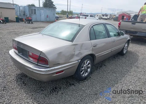 2003 Buick Park Avenue Ultra из США, поврежденный, VIN 1G4CU541234142781